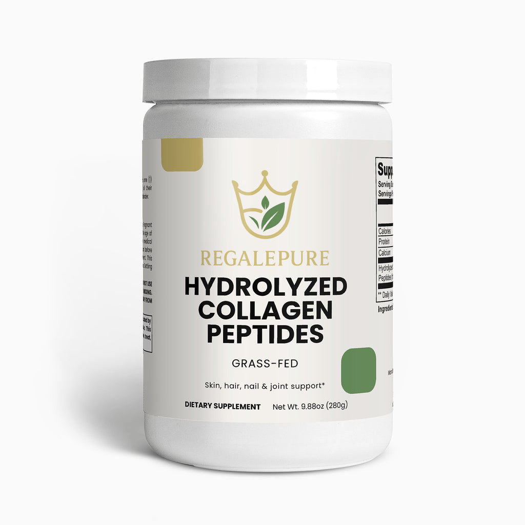 Grass-Fed Hydrolyzed Collagen Peptides