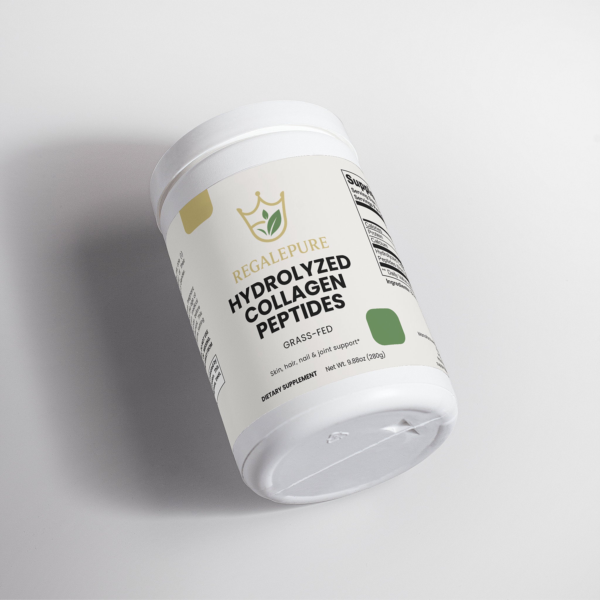 Grass-Fed Hydrolyzed Collagen Peptides